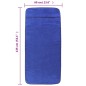 vidaXL Strandtücher 6 Stk. Königsblau 60x135 cm Stoff 400 GSM vidaXL Strandtücher 6 Stk. Königsblau 60x135 cm Stoff 400 GSM