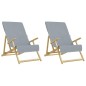 vidaXL Strandtücher 2 Stk. Grau 60x135 cm Stoff 400 GSM vidaXL Strandtücher 2 Stk. Grau 60x135 cm Stoff 400 GSM