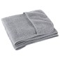 vidaXL Strandtücher 2 Stk. Grau 60x135 cm Stoff 400 GSM vidaXL Strandtücher 2 Stk. Grau 60x135 cm Stoff 400 GSM