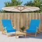 vidaXL Strandtücher 2 Stk. Türkis 60x135 cm Stoff 400 GSM vidaXL Strandtücher 2 Stk. Türkis 60x135 cm Stoff 400 GSM