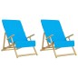vidaXL Strandtücher 2 Stk. Türkis 60x135 cm Stoff 400 GSM vidaXL Strandtücher 2 Stk. Türkis 60x135 cm Stoff 400 GSM