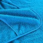 vidaXL Strandtücher 2 Stk. Türkis 60x135 cm Stoff 400 GSM vidaXL Strandtücher 2 Stk. Türkis 60x135 cm Stoff 400 GSM