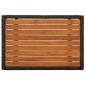 vidaXL 5-tlg. Garten-Essgruppe mit Kissen Schwarz Poly Rattan vidaXL 5-tlg. Garten-Essgruppe mit Kissen Schwarz Poly Rattan