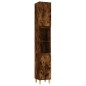 vidaXL 3-tlg. Badmöbel-Set Räuchereiche Holzwerkstoff vidaXL 3-tlg. Badmöbel-Set Räuchereiche Holzwerkstoff