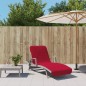 vidaXL Strandtücher 2 Stk. Burgunder 75x200 cm Stoff 400 GSM vidaXL Strandtücher 2 Stk. Burgunder 75x200 cm Stoff 400 GSM