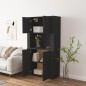 vidaXL Highboard Schwarz Holzwerkstoff vidaXL Highboard Schwarz Holzwerkstoff