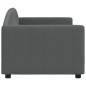 vidaXL Tagesbett Dunkelgrau 80x200 cm Stoff vidaXL Tagesbett Dunkelgrau 80x200 cm Stoff