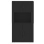 vidaXL Highboard Schwarz Holzwerkstoff vidaXL Highboard Schwarz Holzwerkstoff