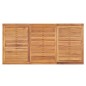 vidaXL 3-tlg. Garten-Essgruppe Massivholz Teak vidaXL 3-tlg. Garten-Essgruppe Massivholz Teak