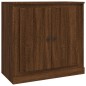 vidaXL Sideboards 3 Stk. Braun Eichen-Optik Holzwerkstoff vidaXL Sideboards 3 Stk. Braun Eichen-Optik Holzwerkstoff