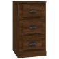 vidaXL Sideboards 3 Stk. Braun Eichen-Optik Holzwerkstoff vidaXL Sideboards 3 Stk. Braun Eichen-Optik Holzwerkstoff
