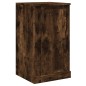 vidaXL Sideboards 3 Stk. Räuchereiche Holzwerkstoff vidaXL Sideboards 3 Stk. Räuchereiche Holzwerkstoff