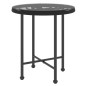 vidaXL 3-tlg. Garten-Essgruppe Schwarz Poly Rattan vidaXL 3-tlg. Garten-Essgruppe Schwarz Poly Rattan