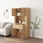 vidaXL Highboard Sonoma-Eiche Holzwerkstoff vidaXL Highboard Sonoma-Eiche Holzwerkstoff
