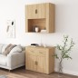 vidaXL Highboard Sonoma-Eiche Holzwerkstoff vidaXL Highboard Sonoma-Eiche Holzwerkstoff