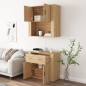 vidaXL Highboard Sonoma-Eiche Holzwerkstoff vidaXL Highboard Sonoma-Eiche Holzwerkstoff