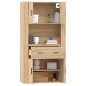 vidaXL Highboard Sonoma-Eiche Holzwerkstoff vidaXL Highboard Sonoma-Eiche Holzwerkstoff
