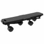 vidaXL Transportroller mit 4 Rollen 4 Stk. Schwarz Polypropylen 170 kg vidaXL Transportroller mit 4 Rollen 4 Stk. Schwarz Polypropylen 170 kg