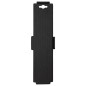 vidaXL Transportroller mit 4 Rollen 4 Stk. Schwarz Polypropylen 170 kg vidaXL Transportroller mit 4 Rollen 4 Stk. Schwarz Polypropylen 170 kg