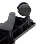 vidaXL Transportroller mit 4 Rollen 4 Stk. Schwarz Polypropylen 170 kg vidaXL Transportroller mit 4 Rollen 4 Stk. Schwarz Polypropylen 170 kg