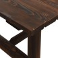vidaXL 3-tlg. Garten-Lounge-Set Massivholz Fichte vidaXL 3-tlg. Garten-Lounge-Set Massivholz Fichte