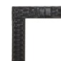 vidaXL 5-tlg. Garten-Essgruppe Schwarz Poly Rattan & Massivholz Akazie vidaXL 5-tlg. Garten-Essgruppe Schwarz Poly Rattan & Massivholz Akazie