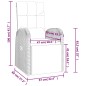 vidaXL 5-tlg. Garten-Essgruppe Schwarz Poly Rattan & Massivholz Akazie vidaXL 5-tlg. Garten-Essgruppe Schwarz Poly Rattan & Massivholz Akazie