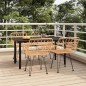 vidaXL 5-tlg. Garten-Essgruppe Poly Rattan vidaXL 5-tlg. Garten-Essgruppe Poly Rattan