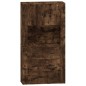 vidaXL Highboard Räuchereiche Holzwerkstoff vidaXL Highboard Räuchereiche Holzwerkstoff