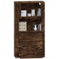 vidaXL Highboard Räuchereiche Holzwerkstoff vidaXL Highboard Räuchereiche Holzwerkstoff