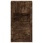 vidaXL Highboard Räuchereiche Holzwerkstoff vidaXL Highboard Räuchereiche Holzwerkstoff
