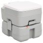 vidaXL Tragbare Campingtoilette mit Waschbecken vidaXL Tragbare Campingtoilette mit Waschbecken
