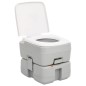 vidaXL Tragbare Campingtoilette mit Waschbecken vidaXL Tragbare Campingtoilette mit Waschbecken