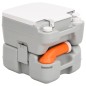 vidaXL Tragbare Campingtoilette mit Waschbecken vidaXL Tragbare Campingtoilette mit Waschbecken