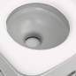 vidaXL Tragbare Campingtoilette mit Waschbecken vidaXL Tragbare Campingtoilette mit Waschbecken