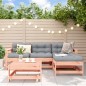 vidaXL 5-tlg. Garten-Lounge-Set mit Kissen Massivholz Douglasie vidaXL 5-tlg. Garten-Lounge-Set mit Kissen Massivholz Douglasie