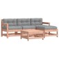 vidaXL 5-tlg. Garten-Lounge-Set mit Kissen Massivholz Douglasie vidaXL 5-tlg. Garten-Lounge-Set mit Kissen Massivholz Douglasie