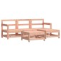 vidaXL 5-tlg. Garten-Lounge-Set mit Kissen Massivholz Douglasie vidaXL 5-tlg. Garten-Lounge-Set mit Kissen Massivholz Douglasie