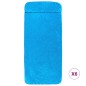 vidaXL Strandtücher 6 Stk. Türkis 60x135 cm Stoff 400 GSM vidaXL Strandtücher 6 Stk. Türkis 60x135 cm Stoff 400 GSM