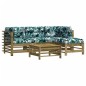 vidaXL 5-tlg. Garten-Lounge-Set mit Kissen Imprägniertes Kiefernholz vidaXL 5-tlg. Garten-Lounge-Set mit Kissen Imprägniertes Kiefernholz