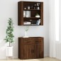 vidaXL Highboard Braun Eichen-Optik Holzwerkstoff vidaXL Highboard Braun Eichen-Optik Holzwerkstoff