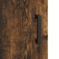 Highboard Räuchereiche 69,5x34x180 cm Holzwerkstoff Highboard Räuchereiche 69,5x34x180 cm Holzwerkstoff