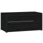 vidaXL 4-tlg. Gartenbox-Set Schwarz Massivholz Kiefer vidaXL 4-tlg. Gartenbox-Set Schwarz Massivholz Kiefer