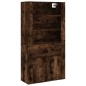vidaXL Highboard Räuchereiche Holzwerkstoff vidaXL Highboard Räuchereiche Holzwerkstoff