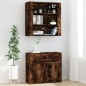 vidaXL Highboard Räuchereiche Holzwerkstoff vidaXL Highboard Räuchereiche Holzwerkstoff
