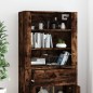 vidaXL Highboard Räuchereiche Holzwerkstoff vidaXL Highboard Räuchereiche Holzwerkstoff