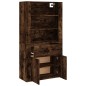vidaXL Highboard Räuchereiche Holzwerkstoff vidaXL Highboard Räuchereiche Holzwerkstoff
