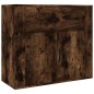 vidaXL Highboard Räuchereiche Holzwerkstoff vidaXL Highboard Räuchereiche Holzwerkstoff