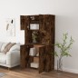 vidaXL Highboard Räuchereiche Holzwerkstoff vidaXL Highboard Räuchereiche Holzwerkstoff