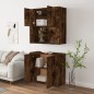 vidaXL Highboard Räuchereiche Holzwerkstoff vidaXL Highboard Räuchereiche Holzwerkstoff